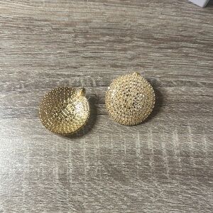 Elegant Gold-Tone Earrings